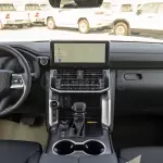 TOYOTA LAND CRUISER 300 VX 3.5L 2026 MODEL YEAR BLACK COLOR - Thumbnail 9