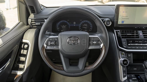 TOYOTA LAND CRUISER 300 VX 3.5L 2026 MODEL YEAR BLACK COLOR