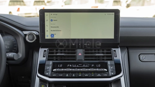 TOYOTA LAND CRUISER 300 VX 3.5L 2026 MODEL YEAR BLACK COLOR