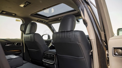 TOYOTA LAND CRUISER 300 VX 3.5L 2026 MODEL YEAR BLACK COLOR