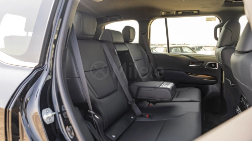 TOYOTA LAND CRUISER 300 VX 3.5L 2026 MODEL YEAR BLACK COLOR