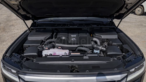 TOYOTA LAND CRUISER 300 VX 3.5L 2026 MODEL YEAR BLACK COLOR