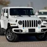 Jeep Wrangler 4XE 2.0L Turbocharged PHEV 17kWh Battery 2023 Model Year White Color - Thumbnail 3