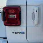 Jeep Wrangler 4XE 2.0L Turbocharged PHEV 17kWh Battery 2023 Model Year White Color - Thumbnail 6