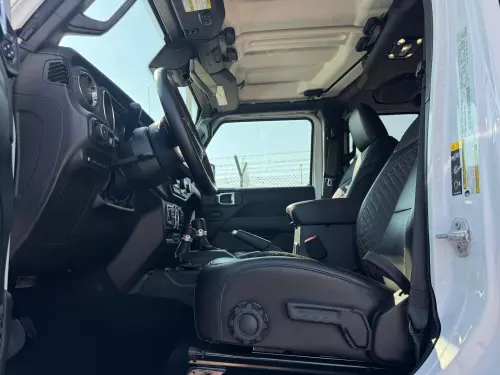 Jeep Wrangler 4XE 2.0L Turbocharged PHEV 17kWh Battery 2023 Model Year White Color