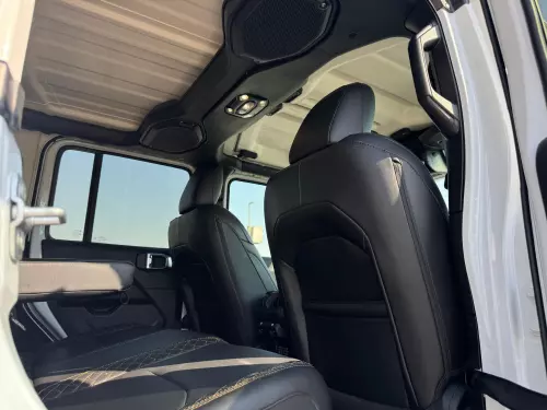 Jeep Wrangler 4XE 2.0L Turbocharged PHEV 17kWh Battery 2023 Model Year White Color