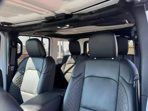 Jeep Wrangler 4XE 2.0L Turbocharged PHEV 17kWh Battery 2023 Model Year White Color