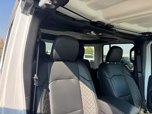 Jeep Wrangler 4XE 2.0L Turbocharged PHEV 17kWh Battery 2023 Model Year White Color