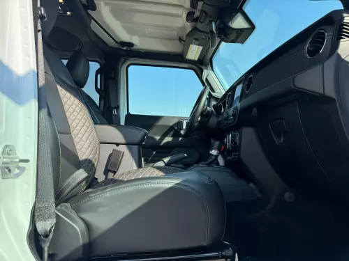 Jeep Wrangler 4XE 2.0L Turbocharged PHEV 17kWh Battery 2023 Model Year White Color