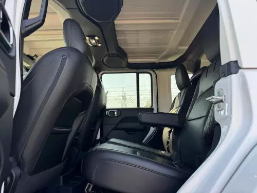 Jeep Wrangler 4XE 2.0L Turbocharged PHEV 17kWh Battery 2023 Model Year White Color