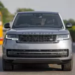 (RHD) LAND ROVER RANGE ROVER AUTOBIOGRAPY 3.0L MODEL YEAR 2025 GREY COLOR - Thumbnail 2