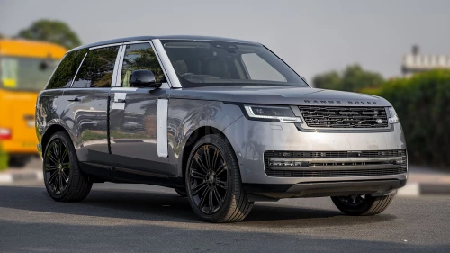 (RHD) LAND ROVER RANGE ROVER AUTOBIOGRAPY 3.0L MODEL YEAR 2025 GREY COLOR