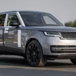 (RHD) LAND ROVER RANGE ROVER AUTOBIOGRAPY 3.0L MODEL YEAR 2025 GREY COLOR - Thumbnail 3