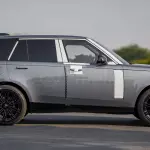 (RHD) LAND ROVER RANGE ROVER AUTOBIOGRAPY 3.0L MODEL YEAR 2025 GREY COLOR - Thumbnail 4