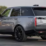 (RHD) LAND ROVER RANGE ROVER AUTOBIOGRAPY 3.0L MODEL YEAR 2025 GREY COLOR - Thumbnail 5