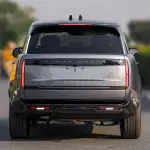 (RHD) LAND ROVER RANGE ROVER AUTOBIOGRAPY 3.0L MODEL YEAR 2025 GREY COLOR - Thumbnail 6