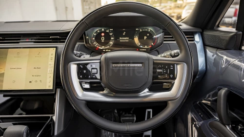 (RHD) LAND ROVER RANGE ROVER AUTOBIOGRAPY 3.0L MODEL YEAR 2025 GREY COLOR