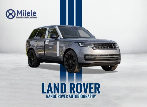 (RHD) LAND ROVER RANGE ROVER AUTOBIOGRAPY 3.0L MODEL YEAR 2025 GREY COLOR