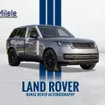 (RHD) LAND ROVER RANGE ROVER AUTOBIOGRAPY 3.0L MODEL YEAR 2025 GREY COLOR - Thumbnail 1