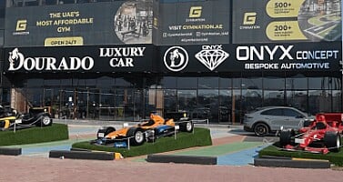 Dourado Luxury Car showroom logo