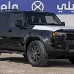  TOYOTA PRADO 250 WX ADVENTURE 2.8L 2026 MODEL YEAR BLACK COLOR - Thumbnail 3