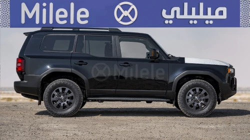  TOYOTA PRADO 250 WX ADVENTURE 2.8L 2026 MODEL YEAR BLACK COLOR