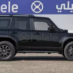  TOYOTA PRADO 250 WX ADVENTURE 2.8L 2026 MODEL YEAR BLACK COLOR - Thumbnail 4