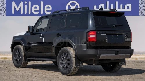  TOYOTA PRADO 250 WX ADVENTURE 2.8L 2026 MODEL YEAR BLACK COLOR