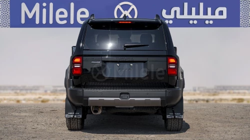  TOYOTA PRADO 250 WX ADVENTURE 2.8L 2026 MODEL YEAR BLACK COLOR