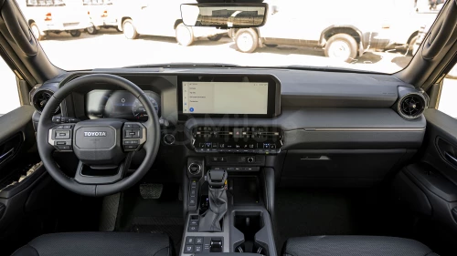  TOYOTA PRADO 250 WX ADVENTURE 2.8L 2026 MODEL YEAR BLACK COLOR