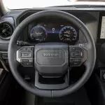  TOYOTA PRADO 250 WX ADVENTURE 2.8L 2026 MODEL YEAR BLACK COLOR - Thumbnail 10