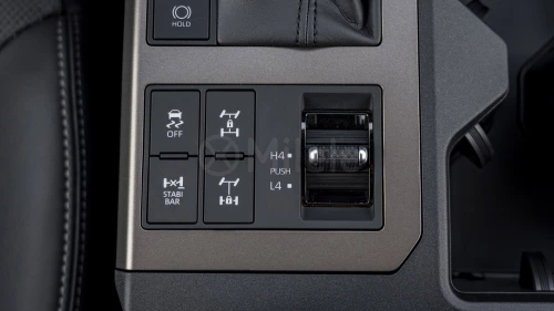 TOYOTA PRADO 250 WX ADVENTURE 2.8L 2026 MODEL YEAR BLACK COLOR