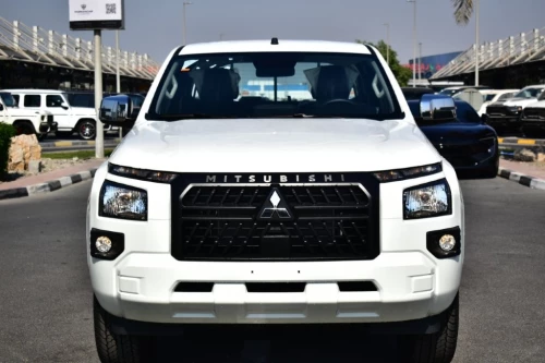 MITSUBISHI L200 2026 MODEL YEAR DOUBLE CAB PICKUP GLS+ 2.4L PETROL WHITE COLOR