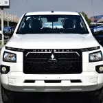 MITSUBISHI L200 2026 MODEL YEAR DOUBLE CAB PICKUP GLS+ 2.4L PETROL WHITE COLOR - Thumbnail 1
