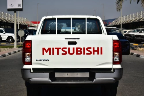 MITSUBISHI L200 2026 MODEL YEAR DOUBLE CAB PICKUP GLS+ 2.4L PETROL WHITE COLOR