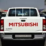 MITSUBISHI L200 2026 MODEL YEAR DOUBLE CAB PICKUP GLS+ 2.4L PETROL WHITE COLOR - Thumbnail 2