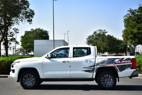 MITSUBISHI L200 2026 MODEL YEAR DOUBLE CAB PICKUP GLS+ 2.4L PETROL WHITE COLOR