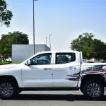 MITSUBISHI L200 2026 MODEL YEAR DOUBLE CAB PICKUP GLS+ 2.4L PETROL WHITE COLOR - Thumbnail 4