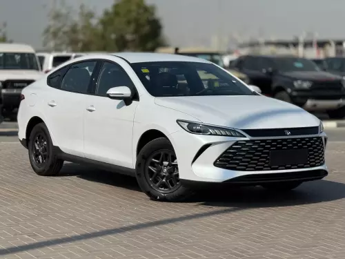 BYD QIN Plus 1.5L PHEV 2025 Model Year White Color Exterior