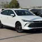 BYD QIN Plus 1.5L PHEV 2025 Model Year White Color Exterior - Thumbnail 1