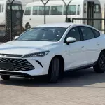 BYD QIN Plus 1.5L PHEV 2025 Model Year White Color Exterior - Thumbnail 3