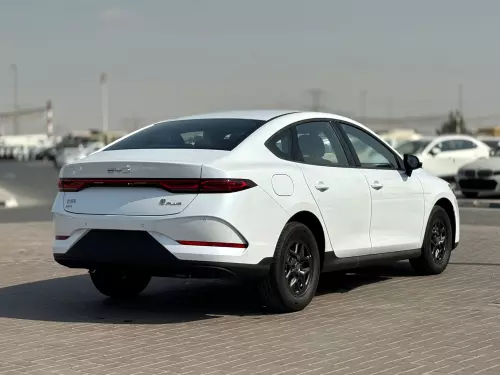 BYD QIN Plus 1.5L PHEV 2025 Model Year White Color Exterior