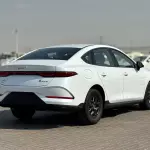 BYD QIN Plus 1.5L PHEV 2025 Model Year White Color Exterior - Thumbnail 4