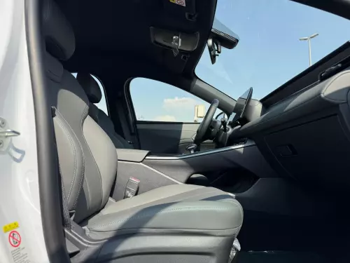 BYD QIN Plus 1.5L PHEV 2025 Model Year White Color Exterior
