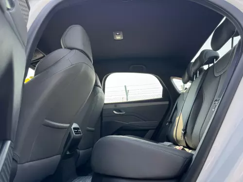 BYD QIN Plus 1.5L PHEV 2025 Model Year White Color Exterior