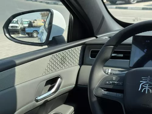 BYD QIN Plus 1.5L PHEV 2025 Model Year White Color Exterior