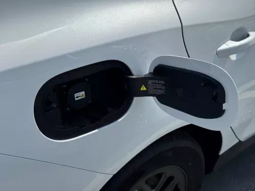 BYD QIN Plus 1.5L PHEV 2025 Model Year White Color Exterior