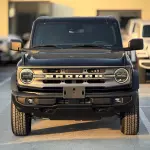 Ford Bronco 2.0L Turbocharged Petrol 4WD 2023 Model Year Black Color Exterior - Thumbnail 1
