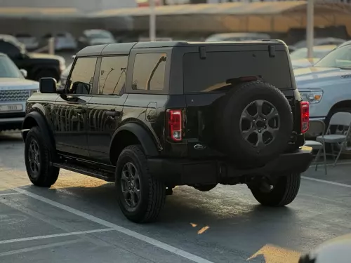 Ford Bronco 2.0L Turbocharged Petrol 4WD 2023 Model Year Black Color Exterior