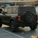 Ford Bronco 2.0L Turbocharged Petrol 4WD 2023 Model Year Black Color Exterior - Thumbnail 3